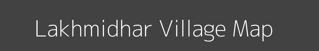 Map of Lakhmidhar Village in Uttar Pradesh Image