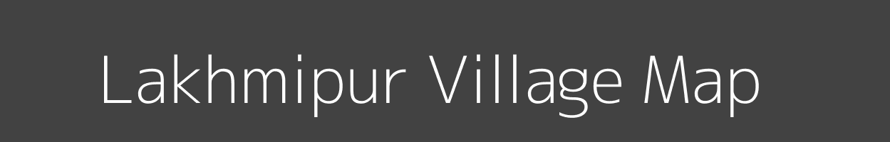 Map of Lakhmipur Village in Madhya Pradesh Image