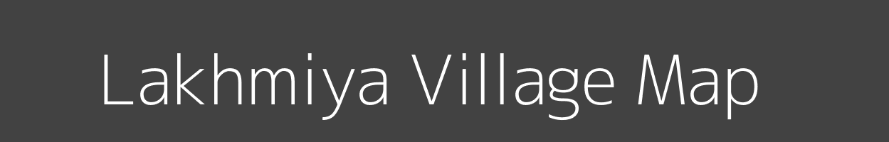 Map of Lakhmiya Village in Uttar Pradesh Image