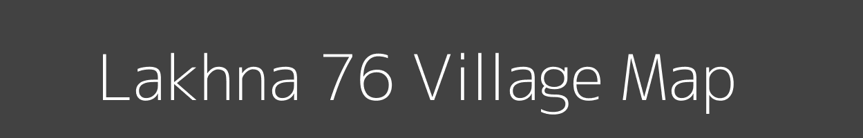 Map of Lakhna 76 Village in Punjab Image