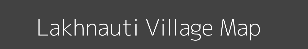 Map of Lakhnauti Village in Madhya Pradesh Image