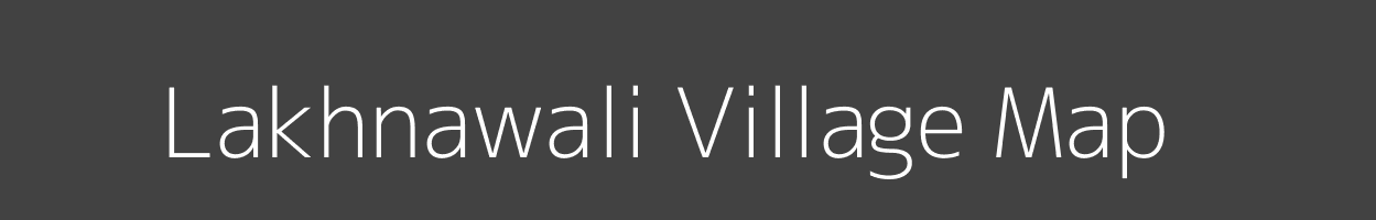 Map of Lakhnawali Village in Uttar Pradesh Image