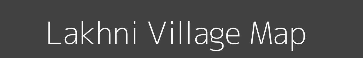 Map of Lakhni Village in Rajasthan Image