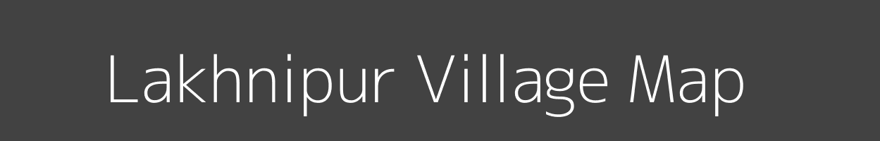 Map of Lakhnipur Village in Uttar Pradesh Image