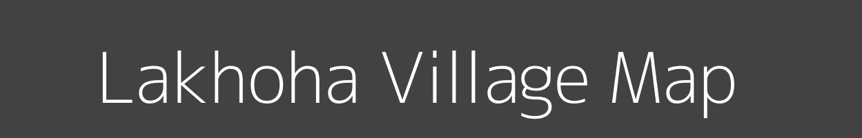 Map of Lakhoha Village in Uttar Pradesh Image