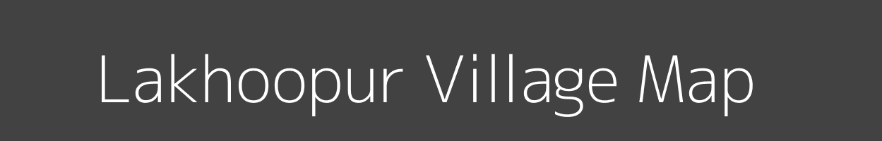 Map of Lakhoopur Village in Uttar Pradesh Image