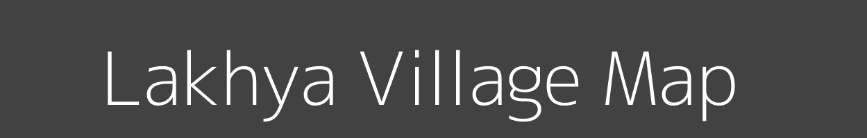 Map of Lakhya Village in Madhya Pradesh Image