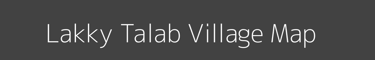 Map of Lakky Talab Village in Rajasthan Image
