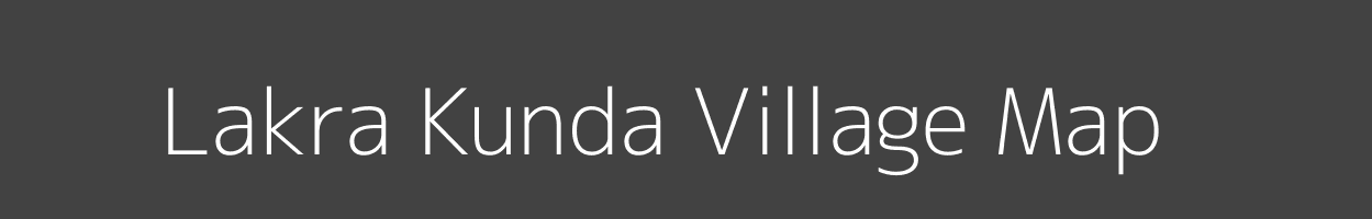 Map of Lakra Kunda Village in Jharkhand Image