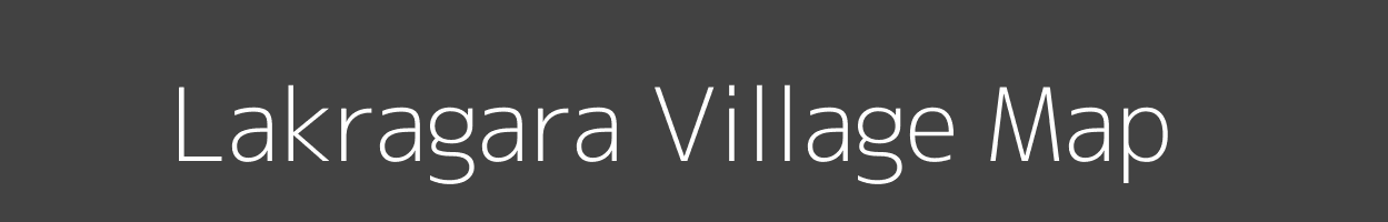 Map of Lakragara Village in Jharkhand Image