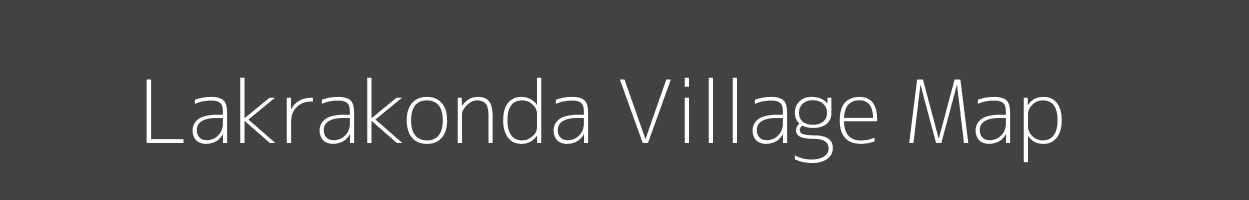 Map of Lakrakonda Village in Jharkhand Image