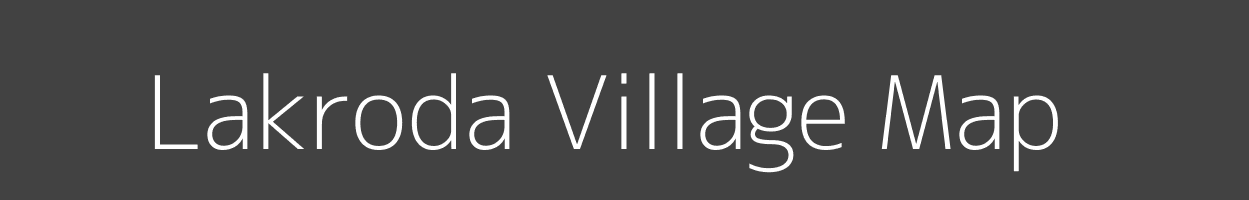 Map of Lakroda Village in Gujarat Image