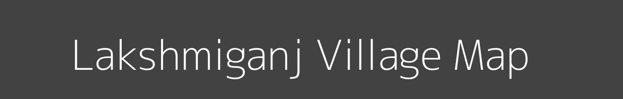 Map of Lakshmiganj Village in West Bengal Image