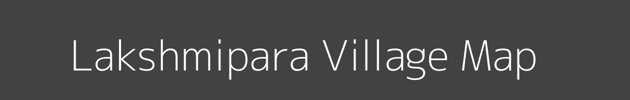 Map of Lakshmipara Village in West Bengal Image