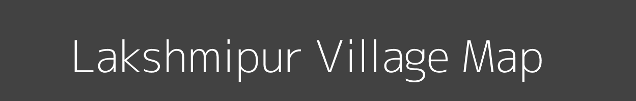 Map of Lakshmipur Village in Uttar Pradesh Image