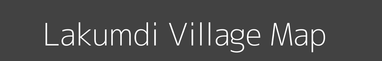 Map of Lakumdi Village in Madhya Pradesh Image