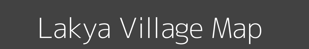 Map of Lakya Village in Karnataka Image