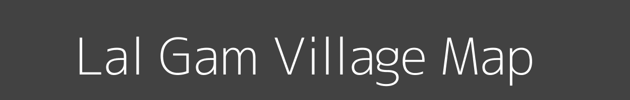 Map of Lal Gam Village in Jammu and Kashmir Image