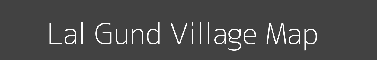 Map of Lal Gund Village in Jammu and Kashmir Image