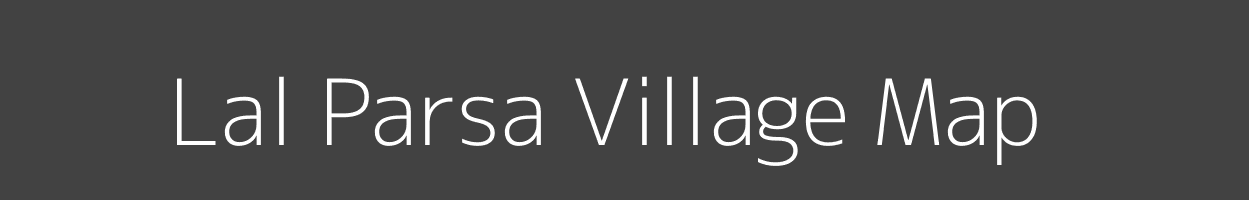 Map of Lal Parsa Village in Bihar Image