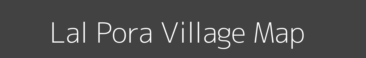 Map of Lal Pora Village in Jammu and Kashmir Image