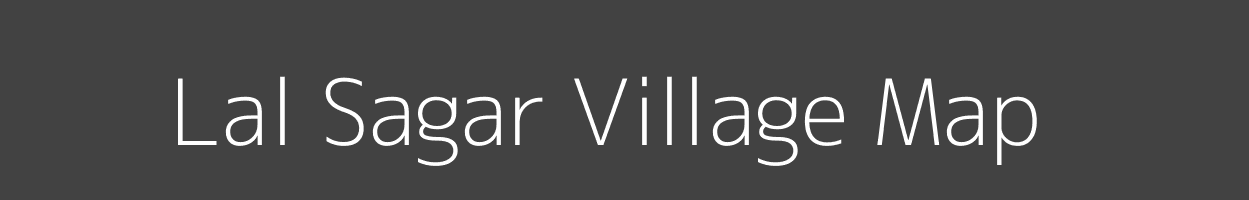 Map of Lal Sagar Village in Rajasthan Image