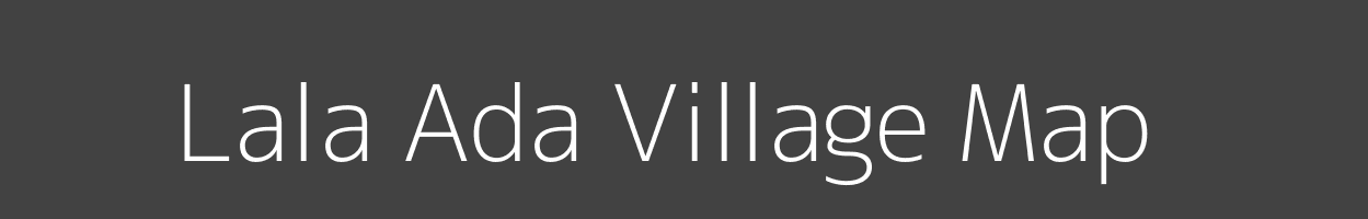 Map of Lala Ada Village in Rajasthan Image