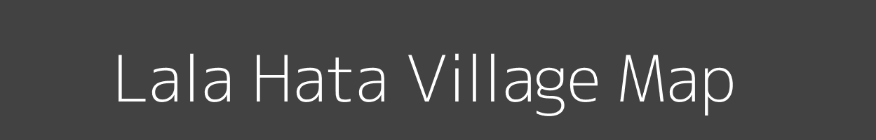 Map of Lala Hata Village in Bihar Image