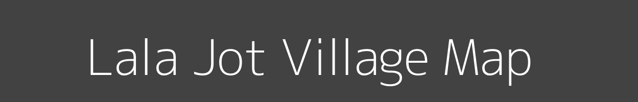 Map of Lala Jot Village in Uttar Pradesh Image