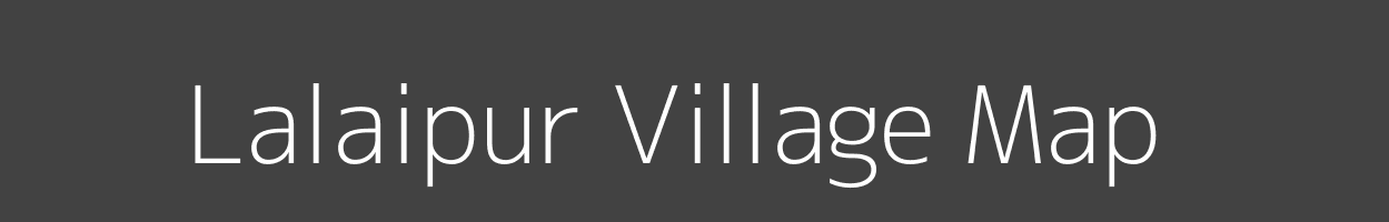 Map of Lalaipur Village in Uttar Pradesh Image