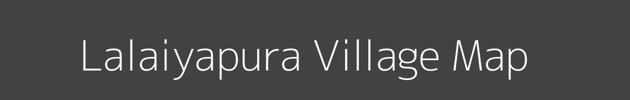 Map of Lalaiyapura Village in Madhya Pradesh Image