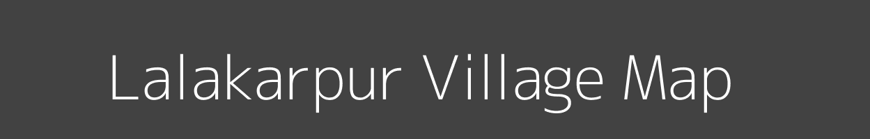 Map of Lalakarpur Village in Uttar Pradesh Image