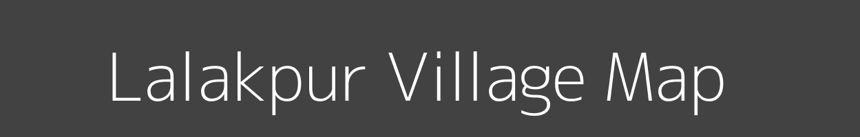 Map of Lalakpur Village in Gujarat Image