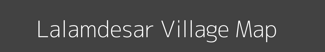 Map of Lalamdesar Village in Rajasthan Image