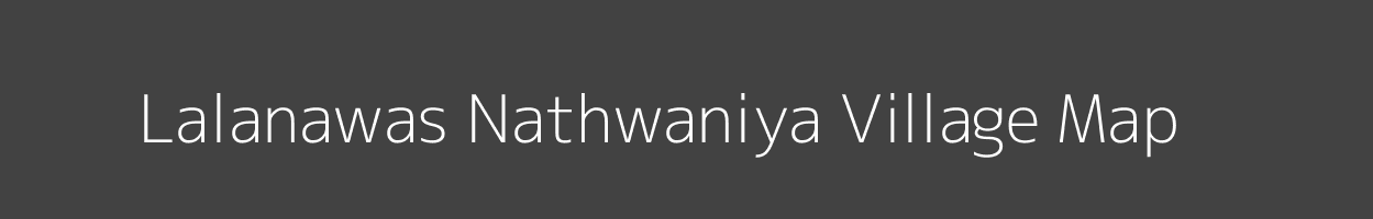 Map of Lalanawas Nathwaniya Village in Rajasthan Image