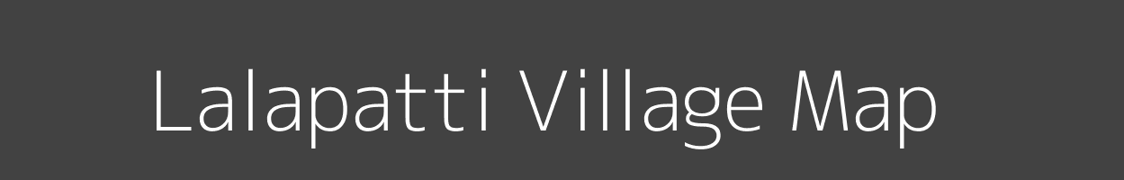 Map of Lalapatti Village in Uttar Pradesh Image