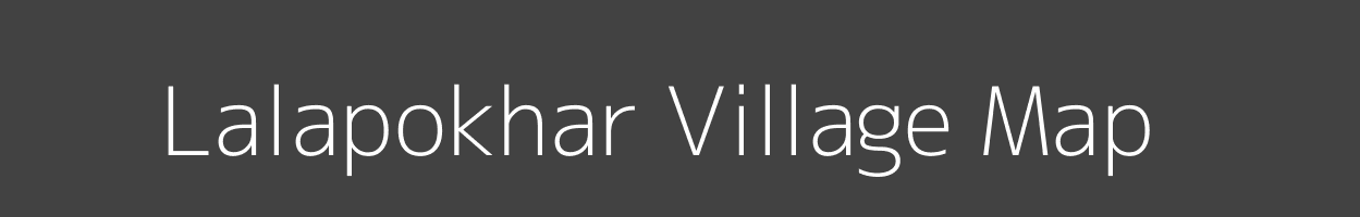 Map of Lalapokhar Village in Jharkhand Image