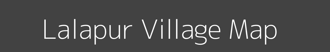 Map of Lalapur Village in Bihar Image