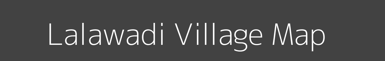 Map of Lalawadi Village in Madhya Pradesh Image