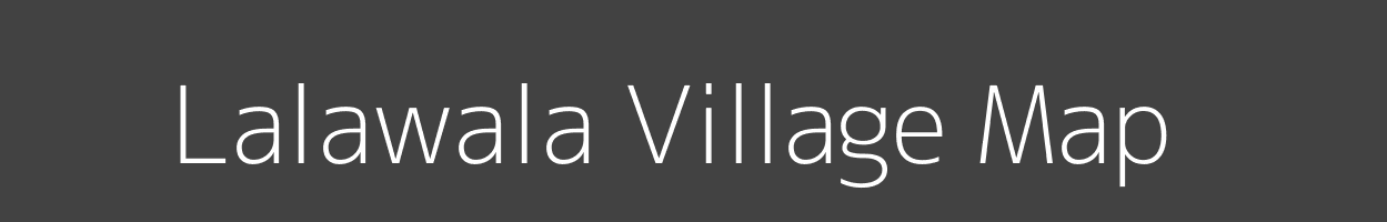 Map of Lalawala Village in Uttar Pradesh Image