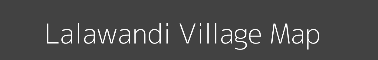 Map of Lalawandi Village in Rajasthan Image