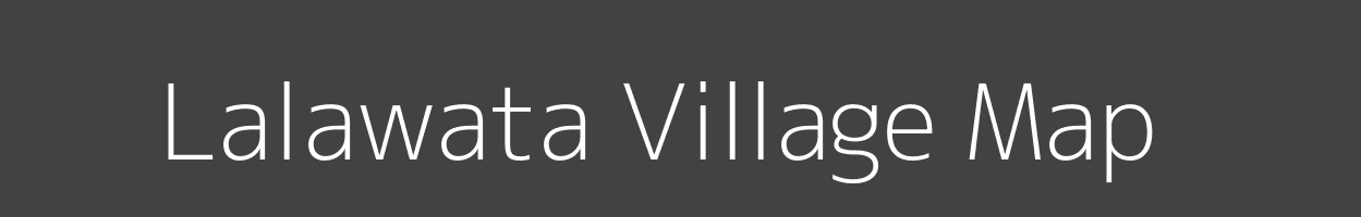 Map of Lalawata Village in Rajasthan Image