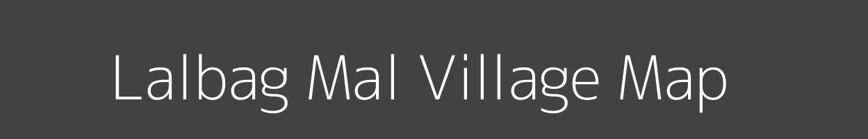 Map of Lalbag Mal Village in Madhya Pradesh Image