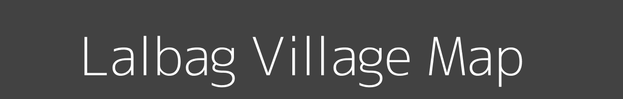 Map of Lalbag Village in Madhya Pradesh Image