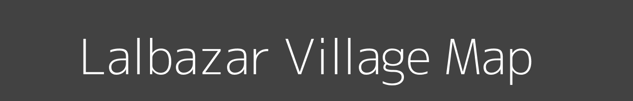 Map of Lalbazar Village in West Bengal Image