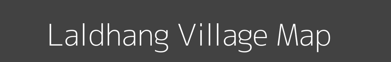 Map of Laldhang Village in Uttarakhand Image