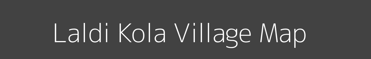 Map of Laldi Kola Village in Jharkhand Image