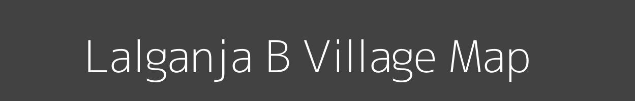 Map of Lalganja B Village in West Bengal Image