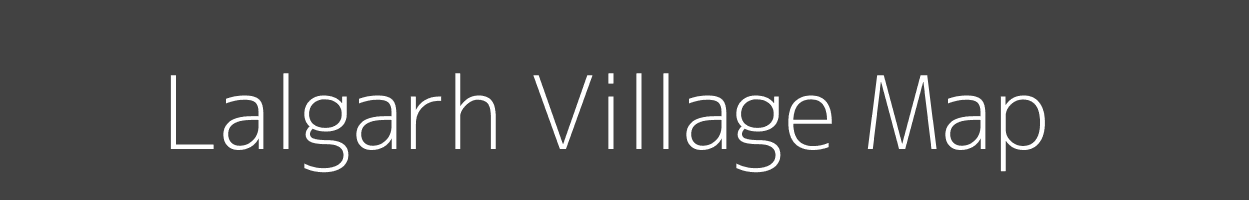 Map of Lalgarh Village in Madhya Pradesh Image