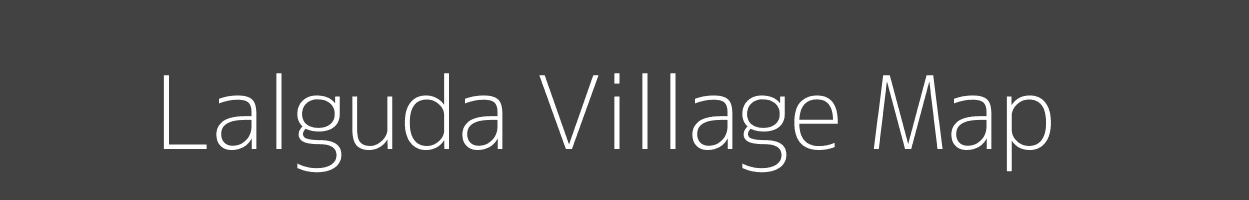 Map of Lalguda Village in Maharashtra Image